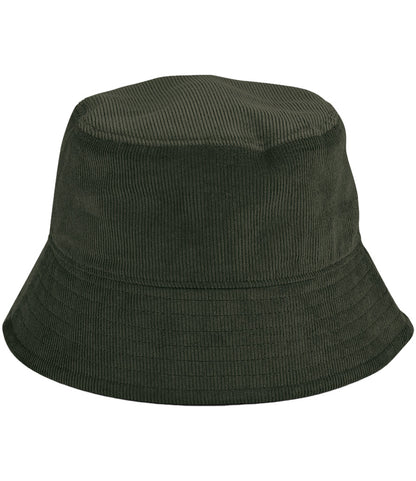 Beechfield EarthAwareÂ® Organic Cord Bucket Hat