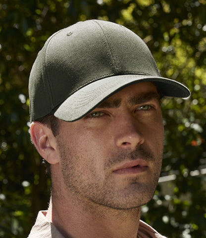 Beechfield EarthAwareÂ® Organic Cotton Stretch-Fit Cap