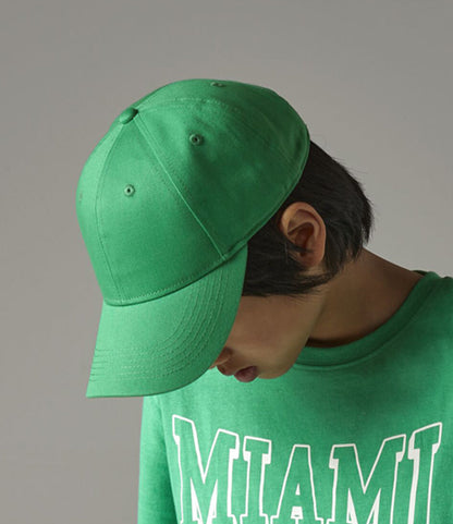 Beechfield EarthAwareÂ® Junior Classic Organic Cotton 6 Panel Cap