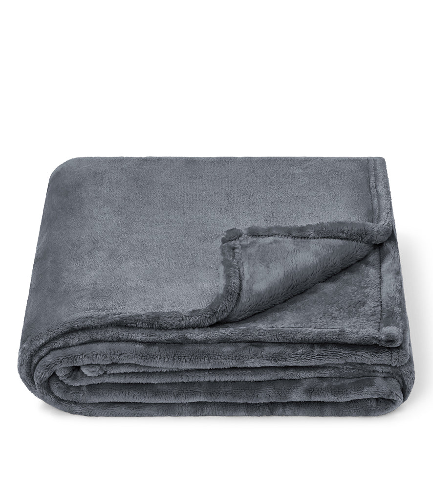 Brand Lab Large Plush Fleece Blanket