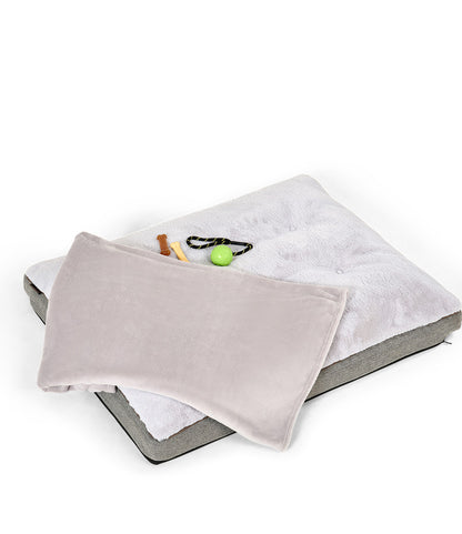 Brand Lab Pet Polar Fleece Blanket