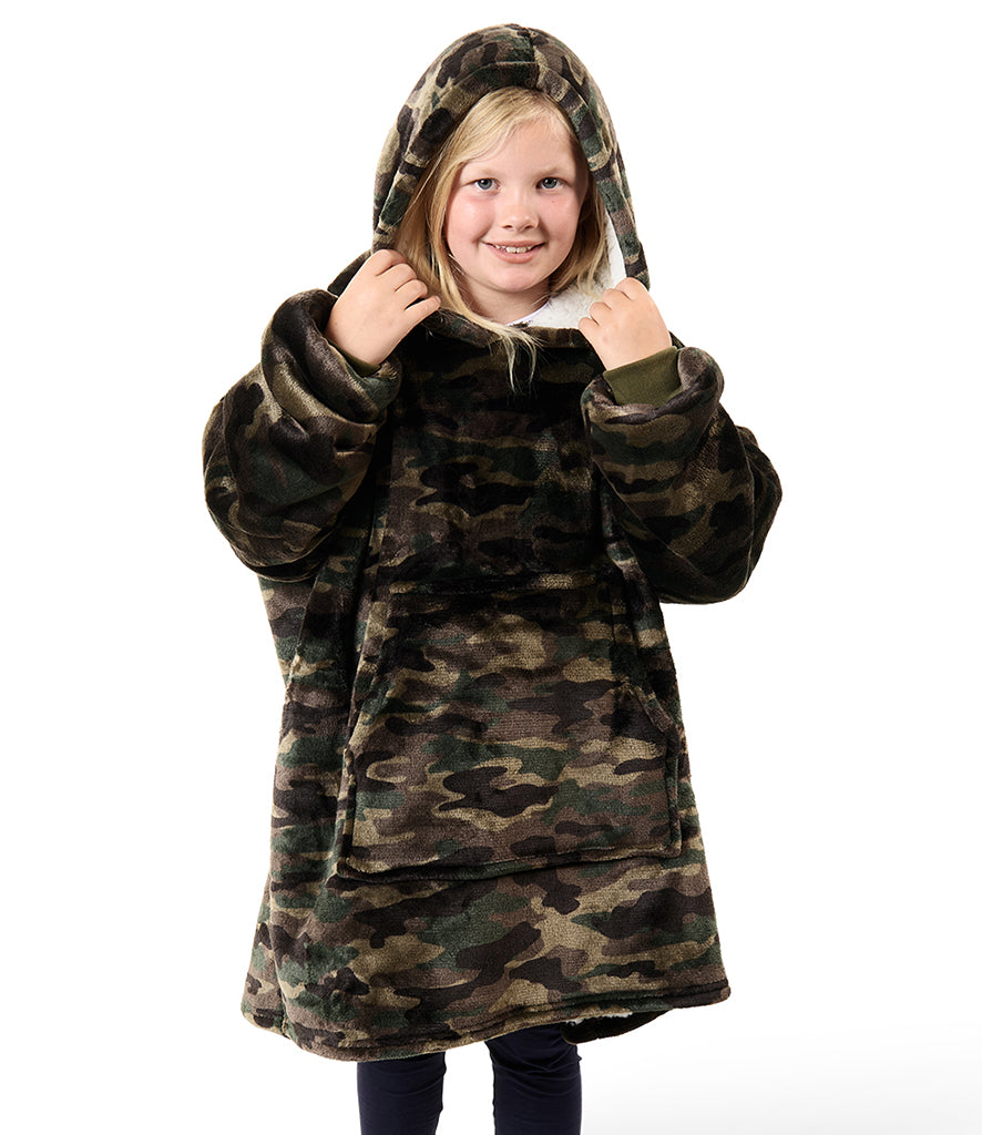 Brand Lab Kids Oversized Hooded Blanket