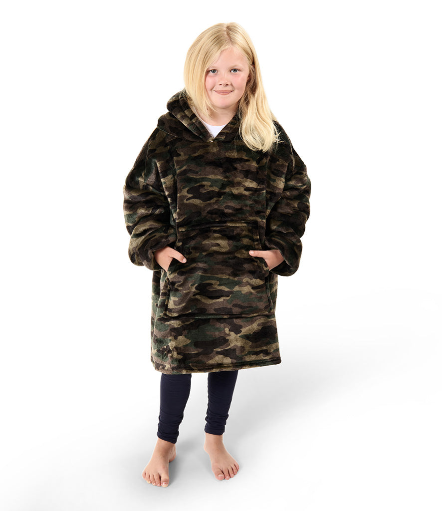 Brand Lab Kids Oversized Hooded Blanket