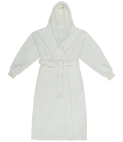 Brand Lab Unisex Hooded Cuffed Robe