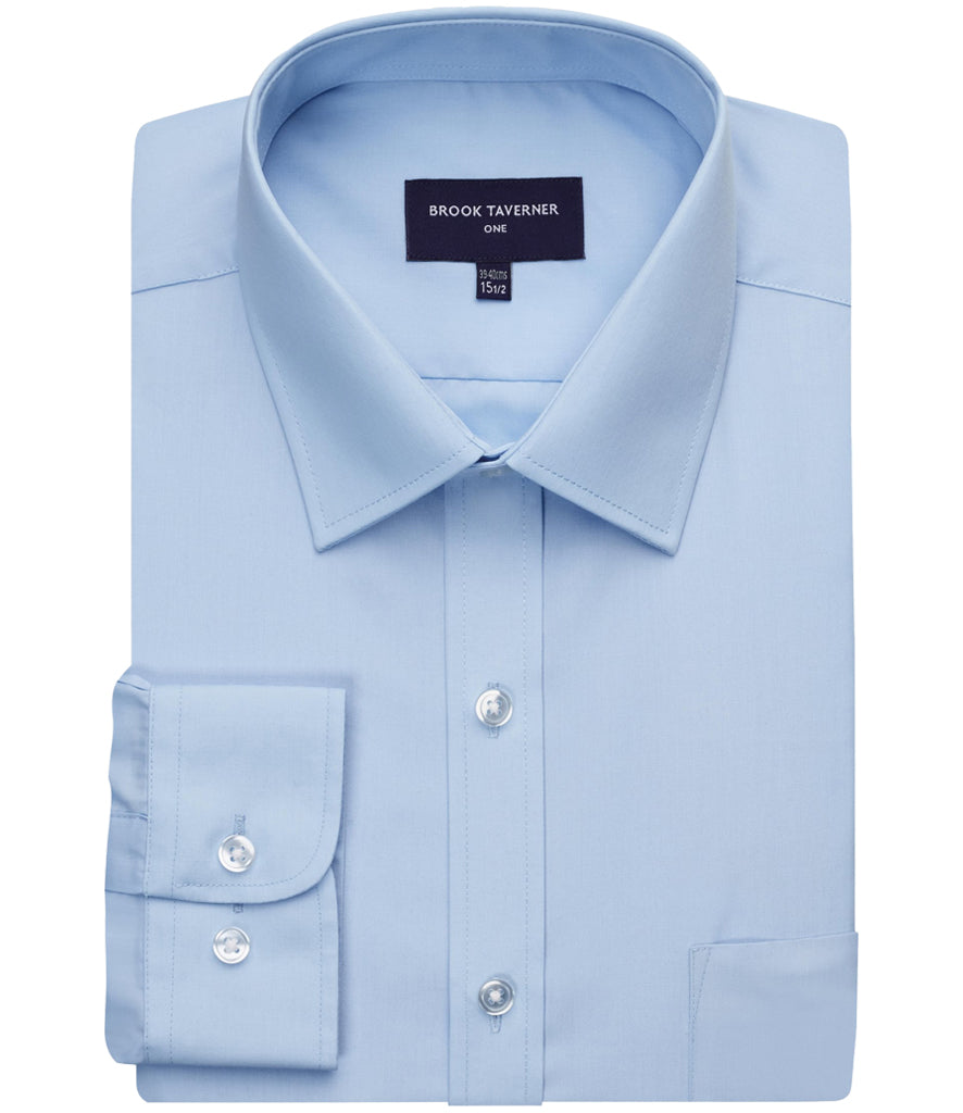 Brook Taverner Juno Long Sleeve Poplin Shirt