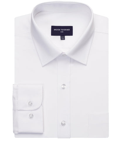 Brook Taverner Juno Long Sleeve Poplin Shirt