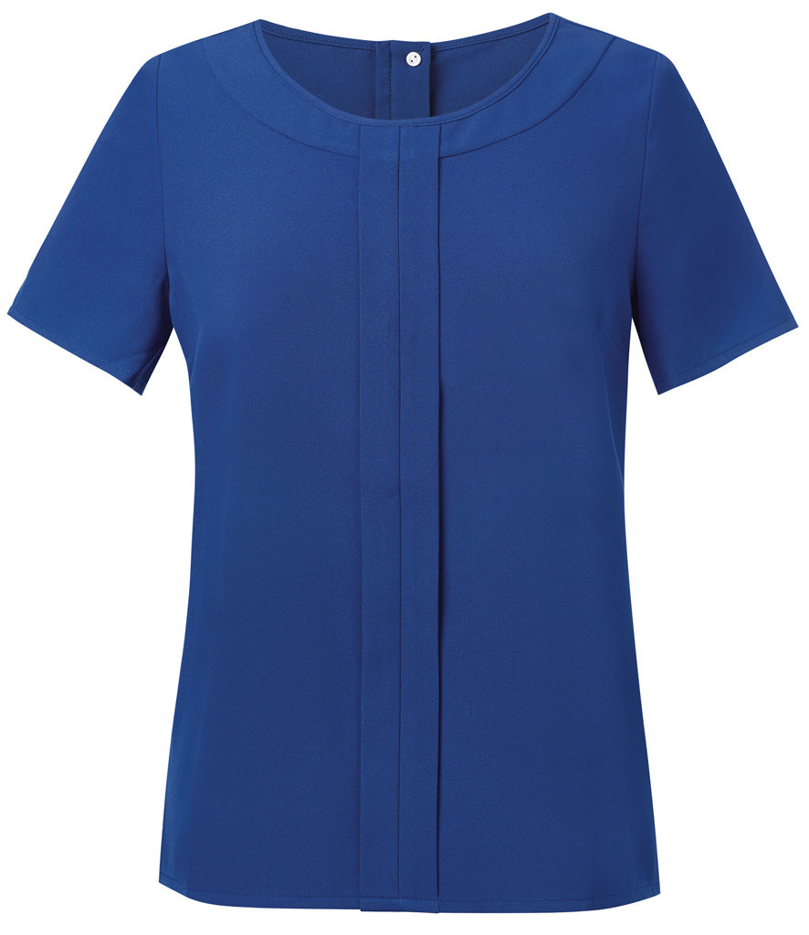 Brook Taverner Ladies Verona Short Sleeve Shirt