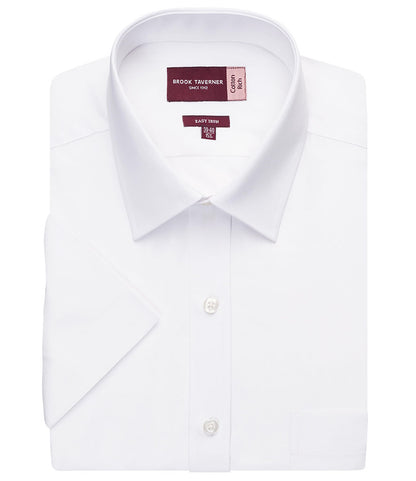 Brook Taverner Rosello Short Sleeve Poplin Shirt