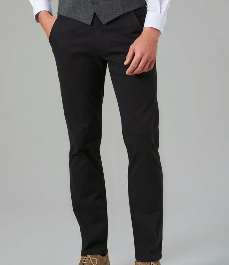 Brook Taverner Miami Slim Fit Chino Trousers