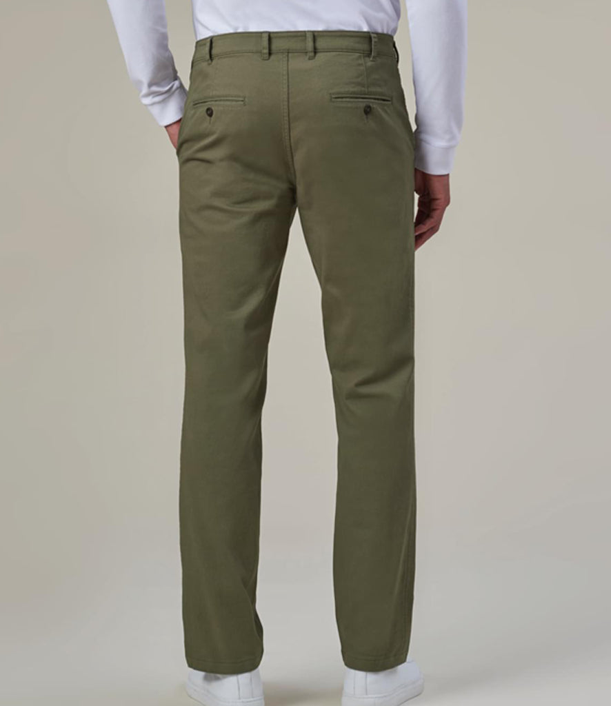 Brook Taverner Miami Slim Fit Chino Trousers