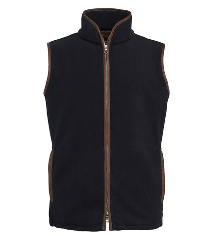 Brook Taverner Unisex Cincinatti Fleece Gilet