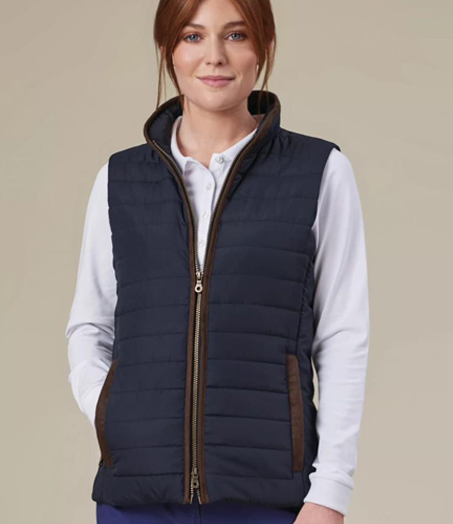 Brook Taverner Ladies Madison Quilted Gilet