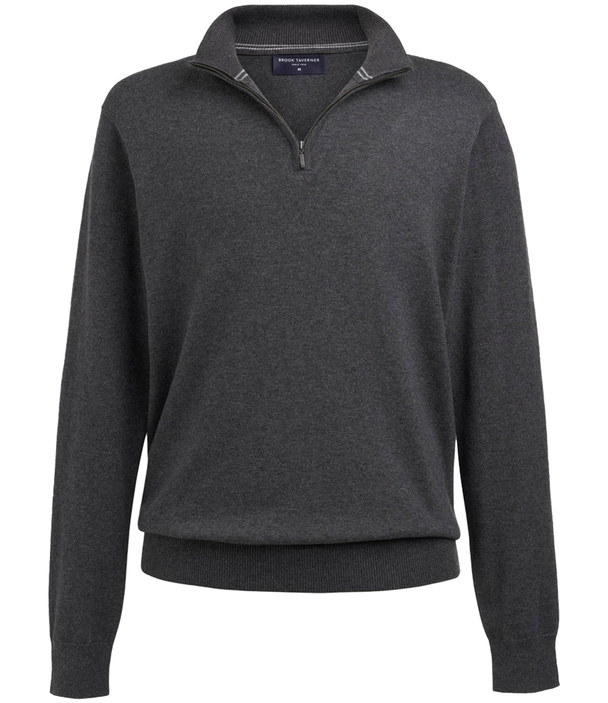 Brook Taverner Copenhagen 1/4 Zip Jumper