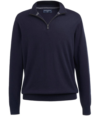 Brook Taverner Copenhagen 1/4 Zip Jumper