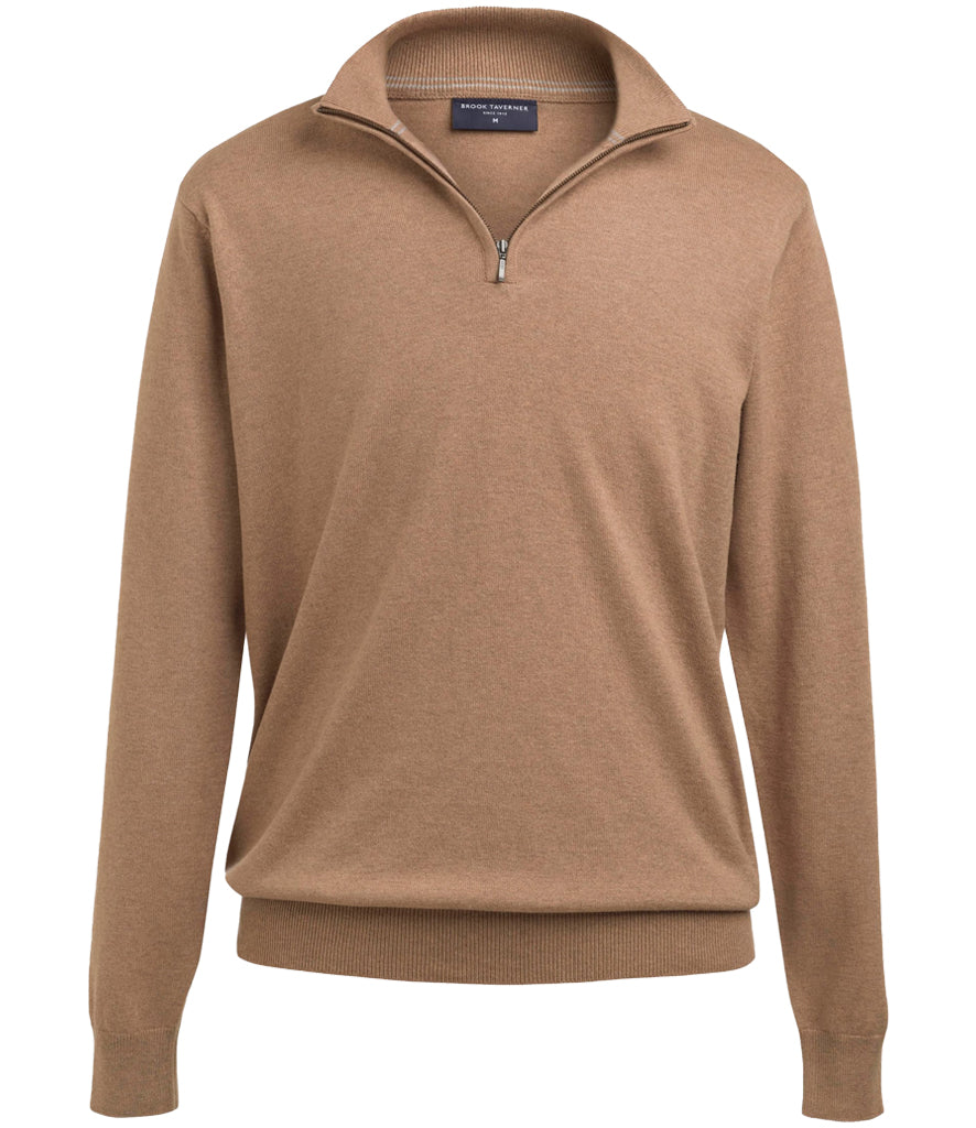 Brook Taverner Copenhagen 1/4 Zip Jumper