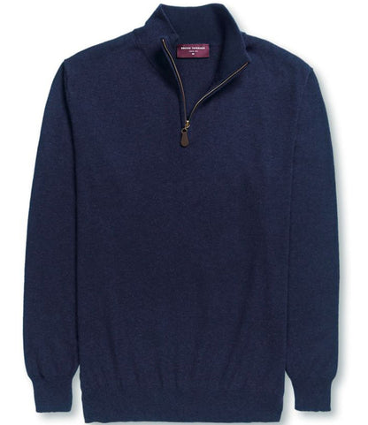 Brook Taverner Dallas Zip Neck Sweater