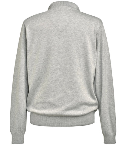 Brook Taverner Dallas Zip Neck Sweater