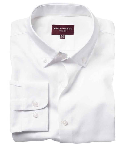 Brook Taverner Toronto Long Sleeve Oxford Shirt