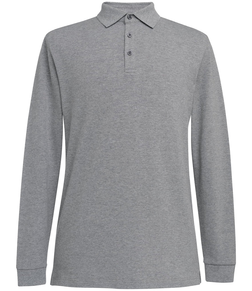 Brook Taverner Frederick Long Sleeve Polo Shirt