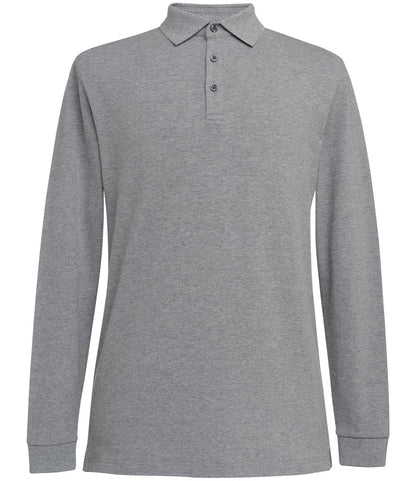 Brook Taverner Frederick Long Sleeve Polo Shirt