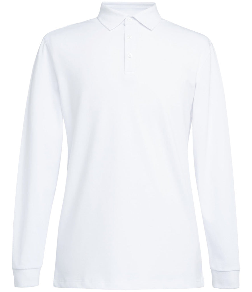 Brook Taverner Frederick Long Sleeve Polo Shirt