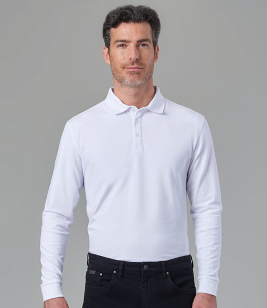 Brook Taverner Frederick Long Sleeve Polo Shirt