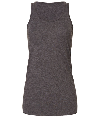 Bella Ladies Flowy Racer Back Tank Top