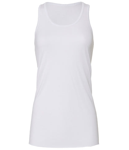 Bella Ladies Flowy Racer Back Tank Top