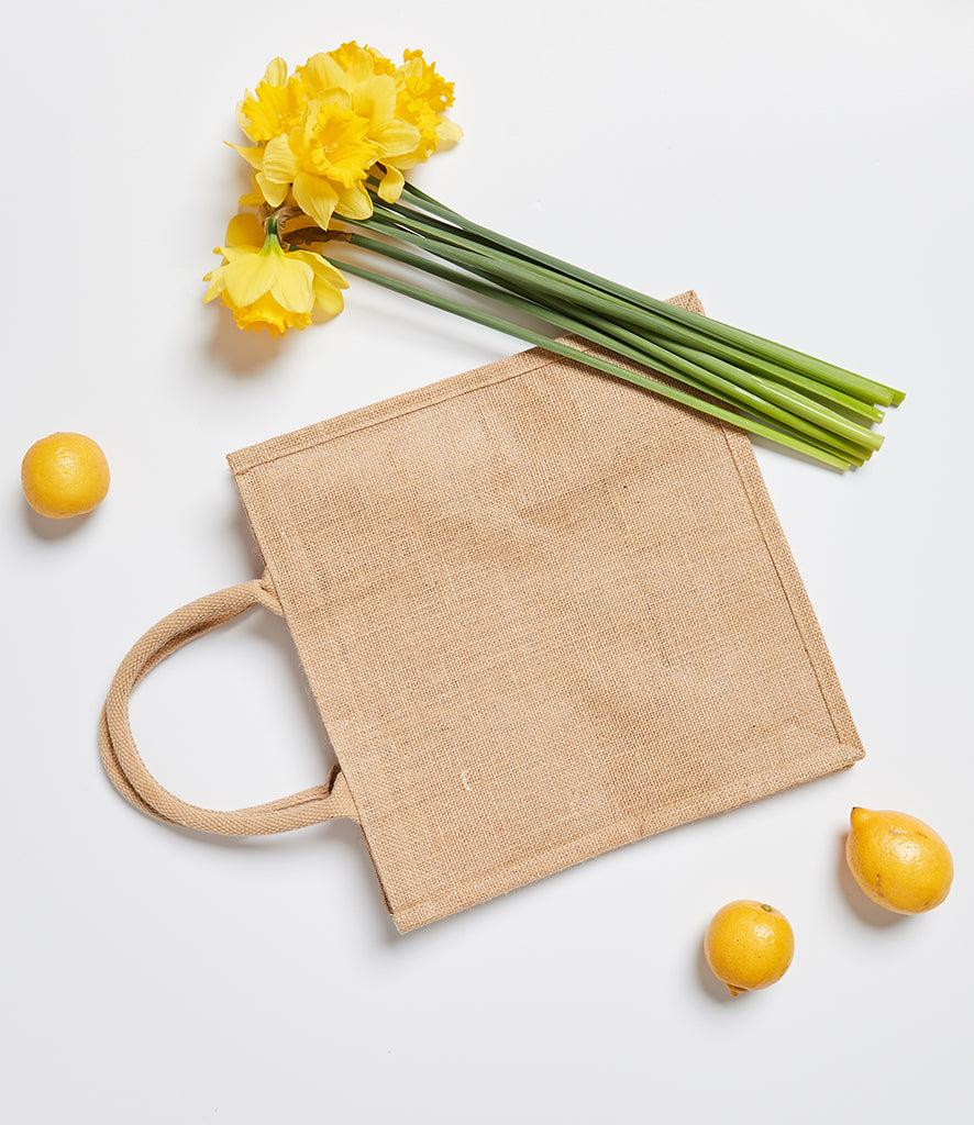 Brand Lab Natural Jute Tote