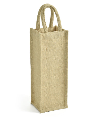 Brand Lab Jute Bottle Bag