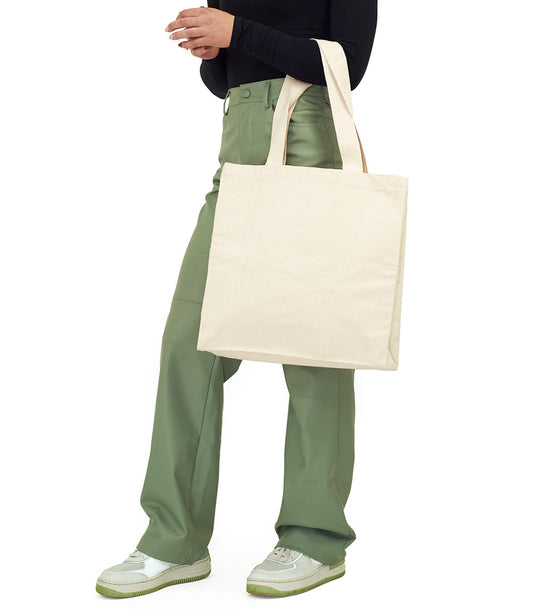 Brand Lab Everyday Square Canvas Tote Bag