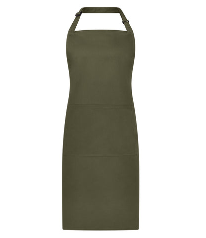 Brand Lab Adjustable Bib Pocket Apron