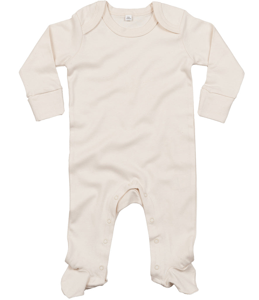 BabyBugz Baby Sleepsuit with Scratch Mitts