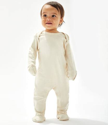 BabyBugz Baby Sleepsuit with Scratch Mitts