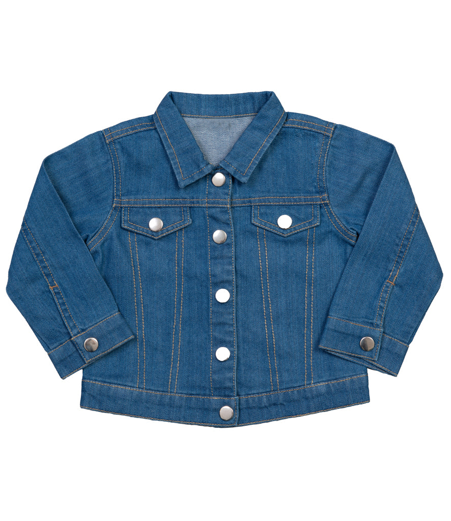 BabyBugz Baby Rocks Denim Jacket