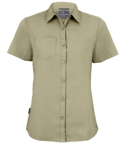 Craghoppers Expert Ladies Kiwi Short Sleeve Shirt