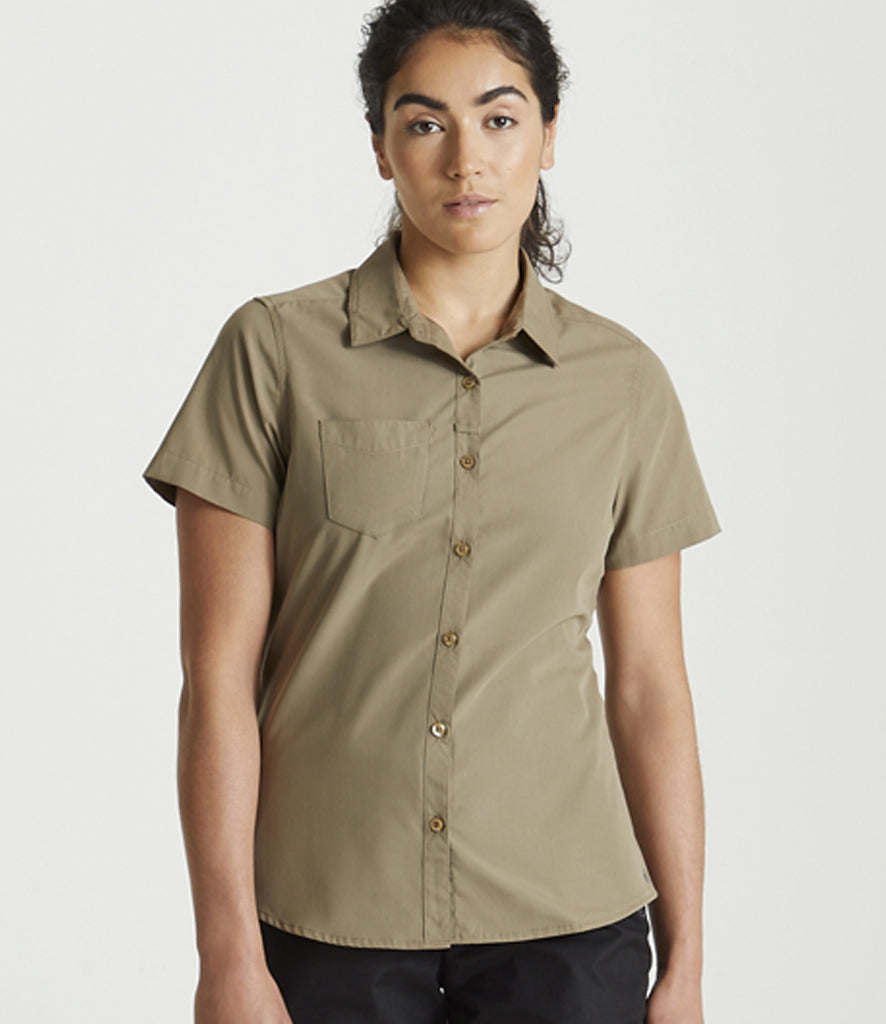 Craghoppers Expert Ladies Kiwi Short Sleeve Shirt