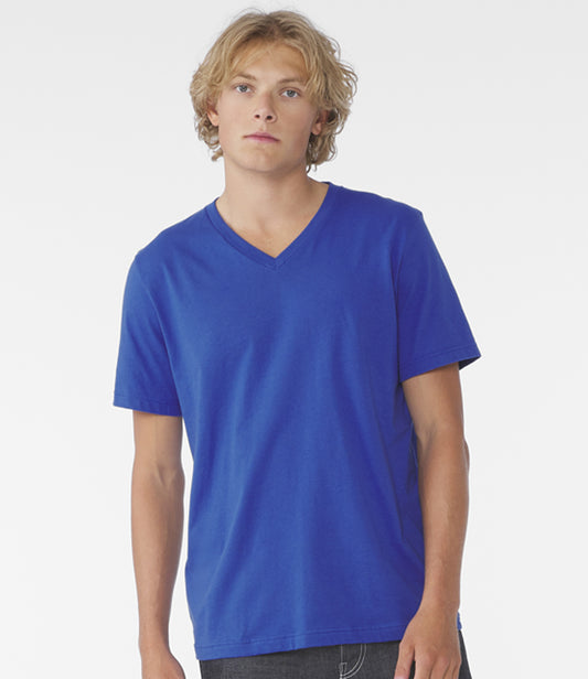 Canvas Unisex Jersey V Neck T-Shirt