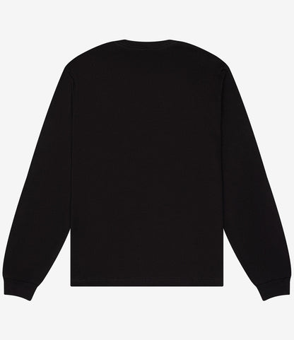 Canvas Unisex Heavyweight Long Sleeve Boxy T-Shirt