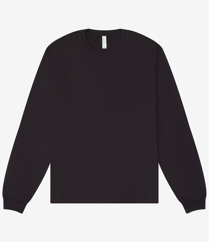 Canvas Unisex Heavyweight Long Sleeve Boxy T-Shirt