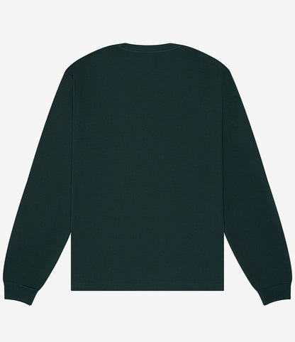 Canvas Unisex Heavyweight Long Sleeve Boxy T-Shirt