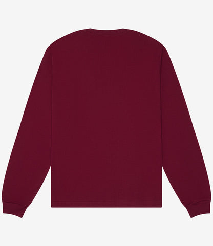 Canvas Unisex Heavyweight Long Sleeve Boxy T-Shirt