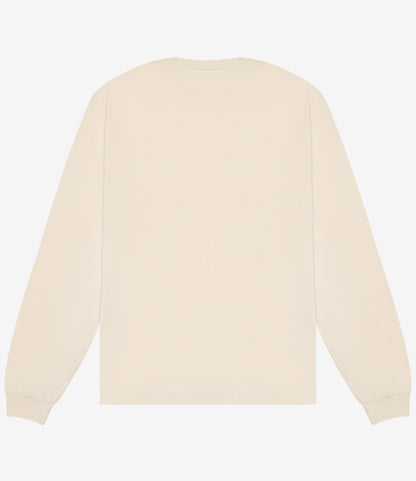 Canvas Unisex Heavyweight Long Sleeve Boxy T-Shirt