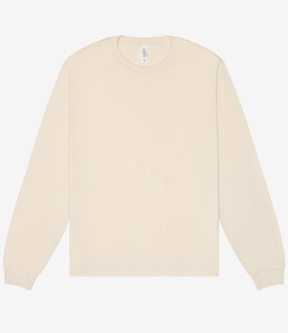 Canvas Unisex Heavyweight Long Sleeve Boxy T-Shirt