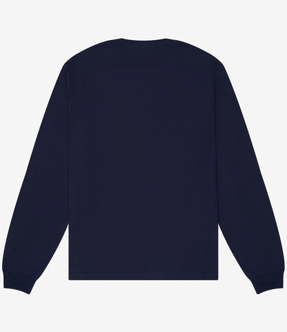 Canvas Unisex Heavyweight Long Sleeve Boxy T-Shirt