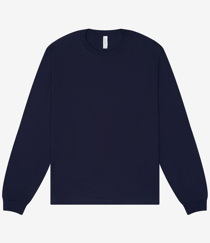 Canvas Unisex Heavyweight Long Sleeve Boxy T-Shirt