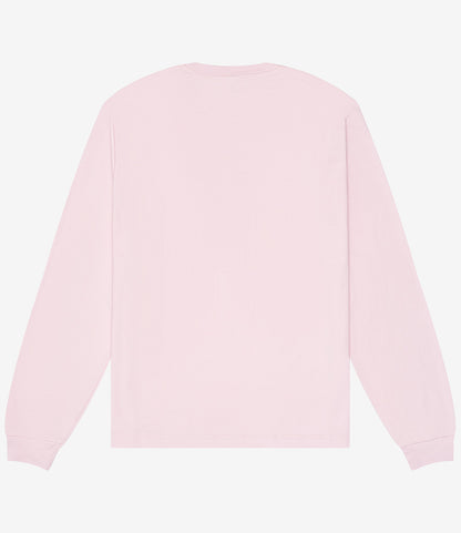 Canvas Unisex Heavyweight Long Sleeve Boxy T-Shirt