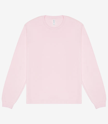 Canvas Unisex Heavyweight Long Sleeve Boxy T-Shirt