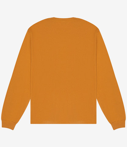 Canvas Unisex Heavyweight Long Sleeve Boxy T-Shirt