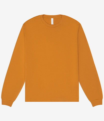 Canvas Unisex Heavyweight Long Sleeve Boxy T-Shirt